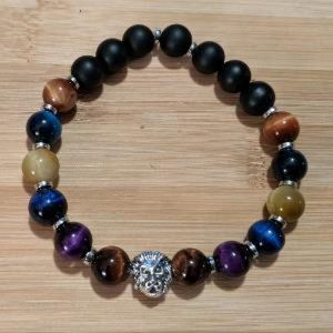 Men's Tiger's Eye Shakra Bracelet